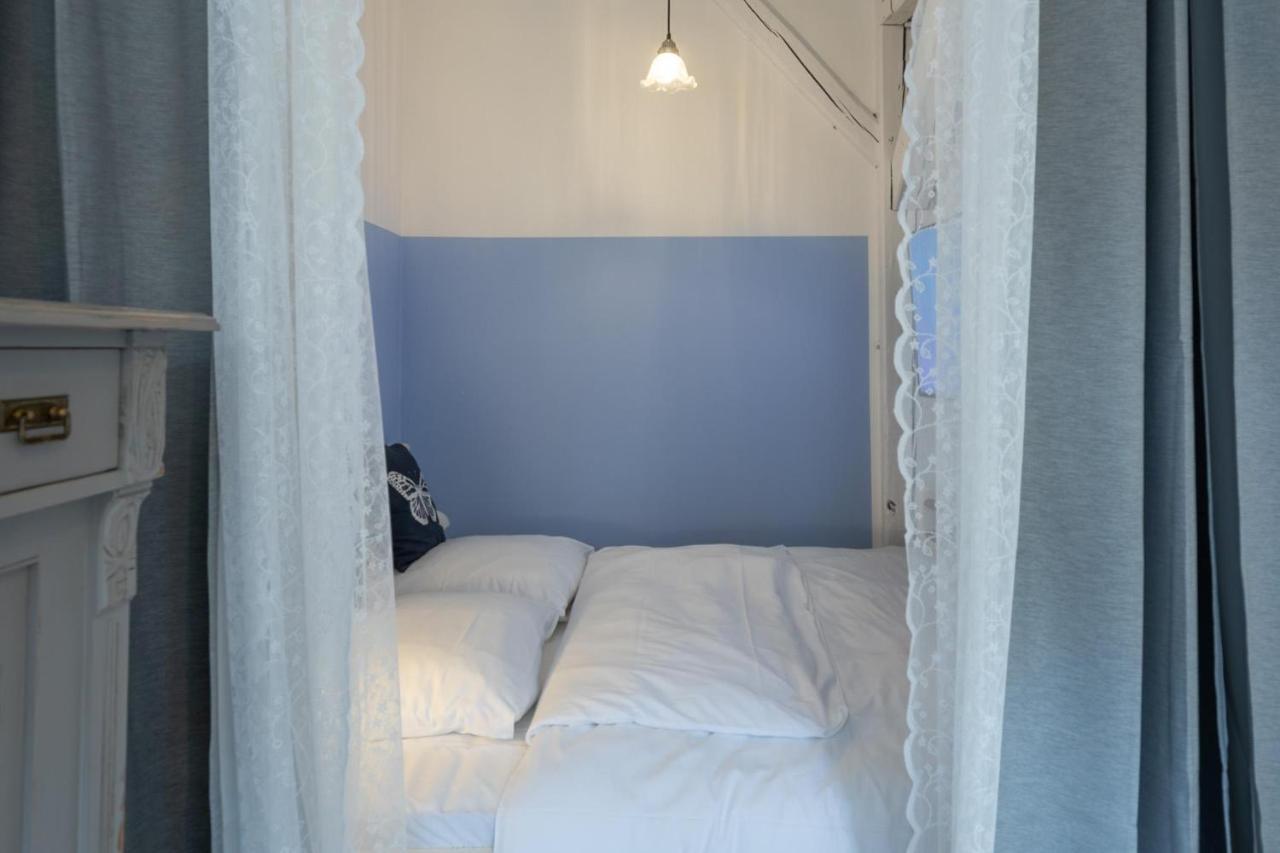 Ferienwohnung Altes Kontorhaus Kajüte Husum  Exterior foto