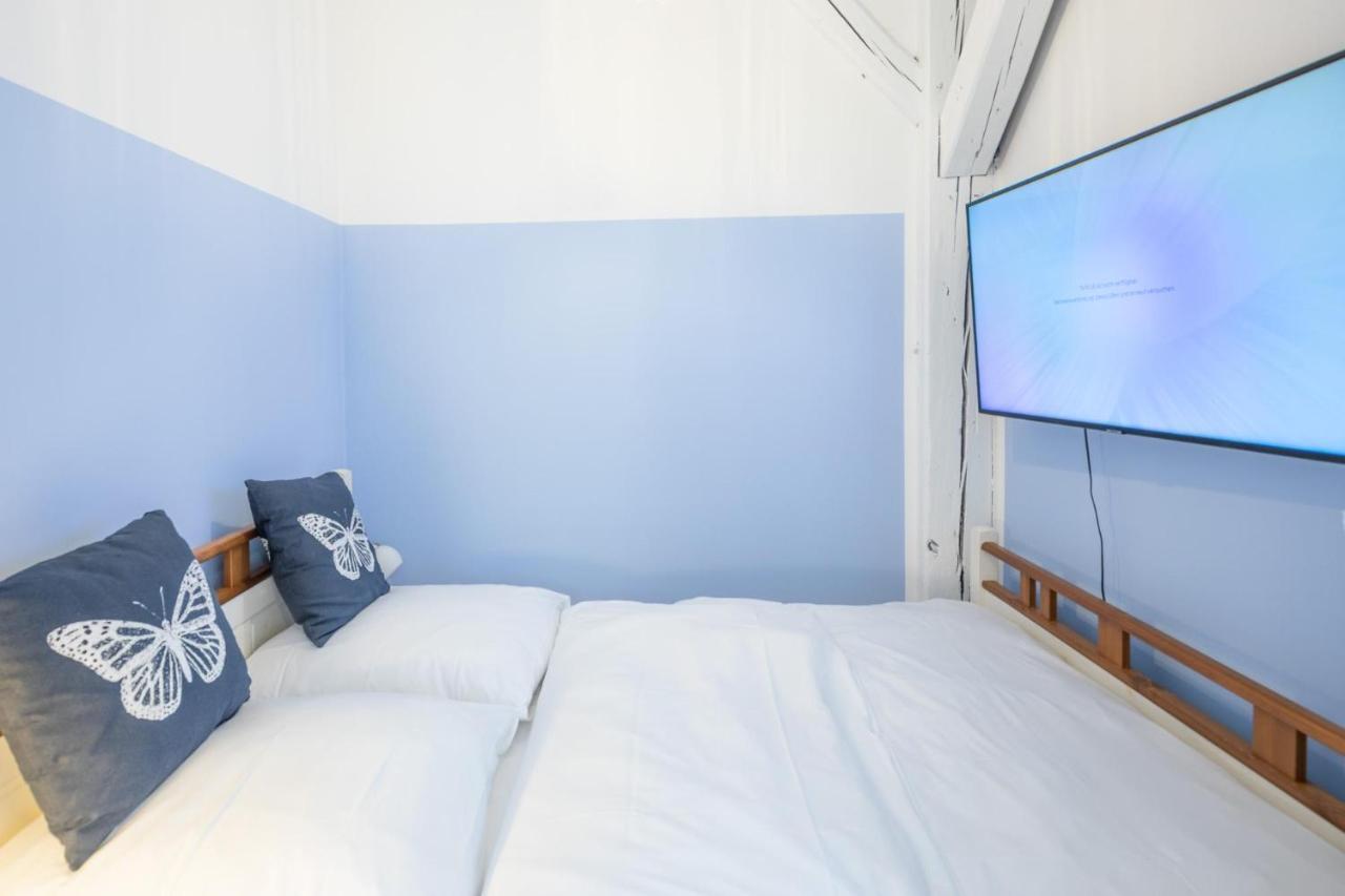 Ferienwohnung Altes Kontorhaus Kajüte Husum  Exterior foto