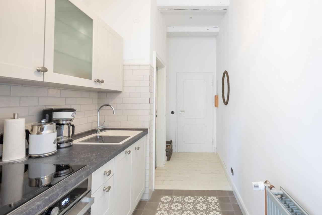 Ferienwohnung Altes Kontorhaus Kajüte Husum  Exterior foto